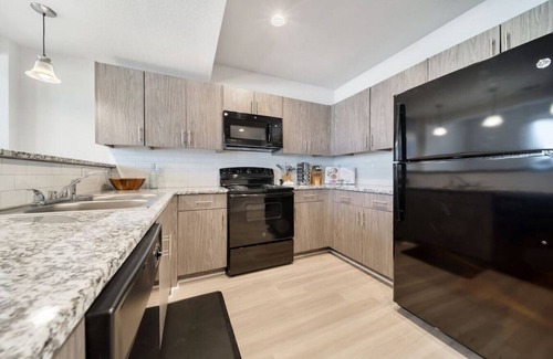 Brazos Apartment | Trendy Downtown Waco Apartment With Great View