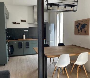 La Gare Apartment | tres bel appartement au calme entre gare et centre