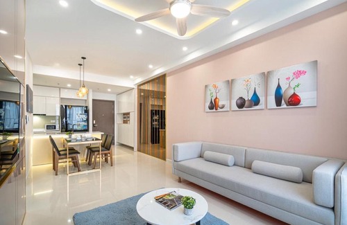 Bach Dang Riverside Apartment | Tresor in Center two bedrooms apartments
