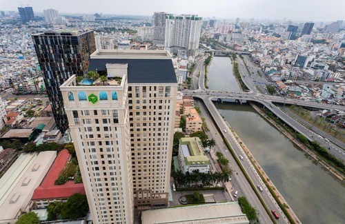 Bach Dang Riverside Apartment | TRESOR POOL GYM ROSE HOME 2 BEDROOMS APT