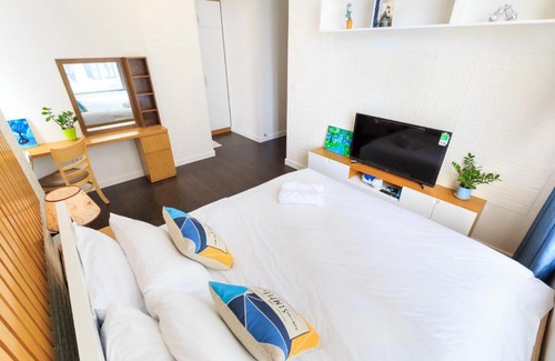 Bach Dang Riverside Apartment | TRESOR POOL GYM ROSE HOME 2 BEDROOMS APT
