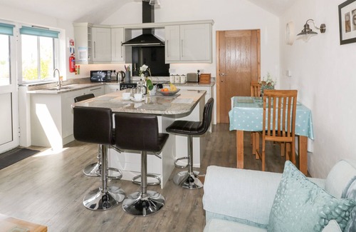 Caerhays House | TREVENNA STABLES, pet friendly, with a garden in Veryan