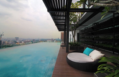 Imbi Apartment | Tribeca Suite @ Bukit Bintang *1+1Bedroom Suites*3