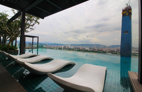Imbi Apartment | Tribeca Suite @ Bukit Bintang *1+1Bedroom Suites*3
