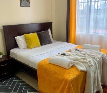 Nanyuki Apartment | Trice Homes One Bedroom Condo at Lavender Apartment