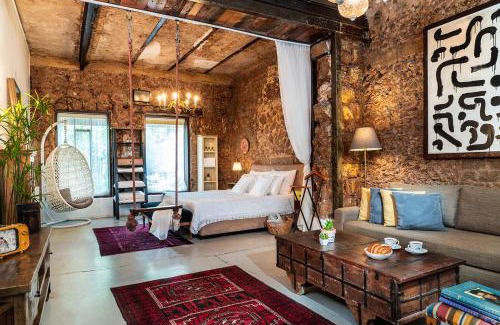 Neve Tzedek House | Trieste Neve Tzedek Boutique Suites Tel Aviv