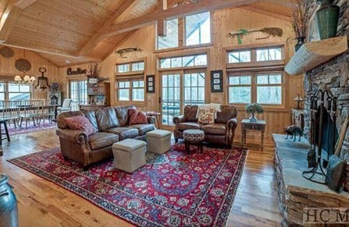 Cullowhee House | Trillium Links & Lake Club Cashiers, North Carolina