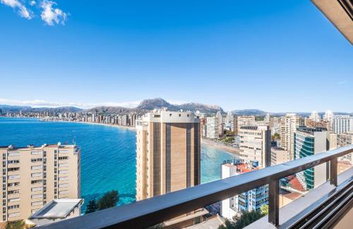 Benidorm Apartment | Trinisol 7-A Sea Views Apartment Levante Beach