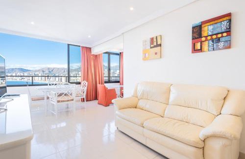 Benidorm Apartment | Trinisol 7-A Sea Views Apartment Levante Beach