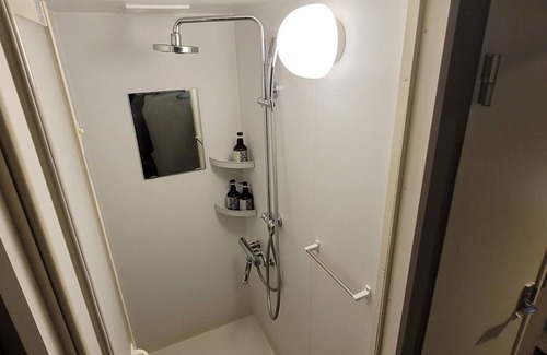 Minamiotsuka Apartment | Triple room double bed sofa bed/Toshima-ku Tokyo