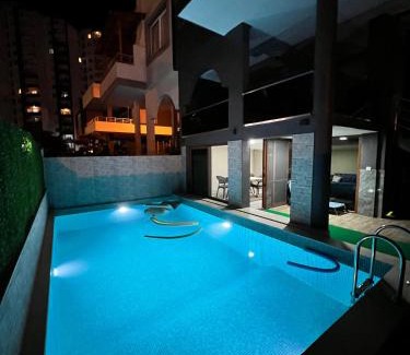 Kargıpınarı Villa | Tripleks Özel Havuzlu Lüks Villa