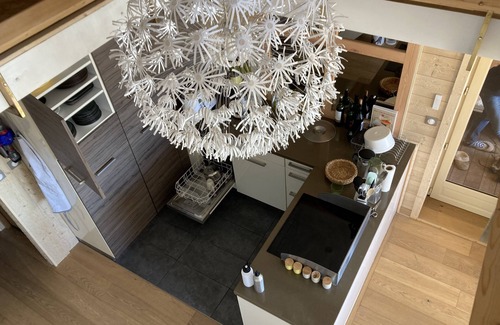 Eclose-Ouest Apartment | Triplex D'exception ski aux Pieds Terrasse sud