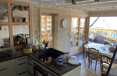 Eclose-Ouest Apartment | Triplex D'exception ski aux Pieds Terrasse sud