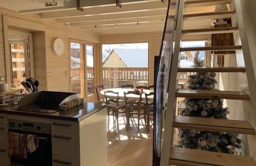 Eclose-Ouest Apartment | Triplex D'exception ski aux Pieds Terrasse sud