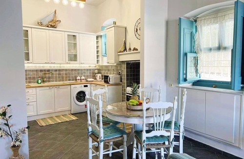 Pothia Villa | Triton Villa at Kasonia Beach, Pothia Harbour Kalymnos