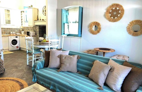 Pothia Villa | Triton Villa at Kasonia Beach, Pothia Harbour Kalymnos