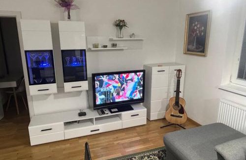 Samorin Apartment | Trojizbový byt vzdialený 800 m od X bionic Shere s dvoma kúpeľňami
