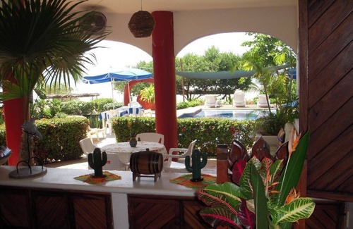 Troncones Villa | Troncones B&B/Rental Villa - Beachfront, Pool, View - Casa Delfin Sonriente