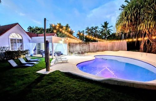 La Mulata House | Tropical Casa Linda Villa Relaxation
