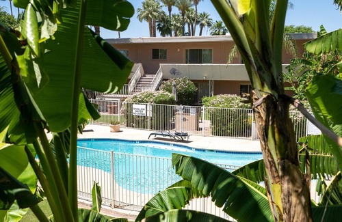 Arts District Condo | TROPICAL ABODE: COMMUNITY POOL + RELAXING PATIO