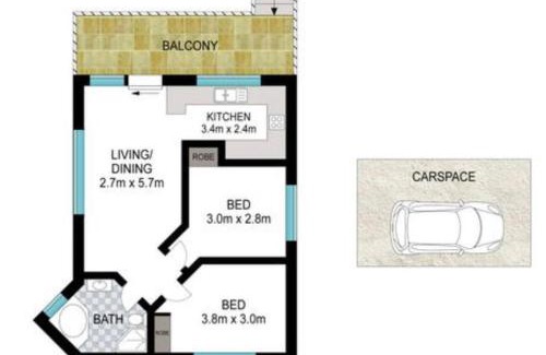 Korora Apartment | Tropical Getaway