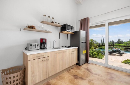 Santa Cruz Apartment | Tropical Getaway Near Arikok National Park ~ Pool!