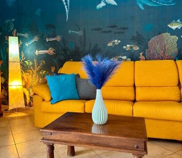 Santa Maria Apartment | Tropical Mar Profundo