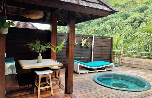 Moorea-Maiao Villa | Tropical Villa Escape – A Dream Getaway, Just Minutes from the Beach ! 🌴✨