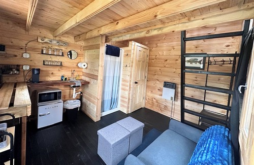 Denali Cabin | Trout & Grayling Paired Lakefront Cabins, Lakefront Twin Cabins