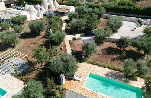 Martina Franca House | Trulli at Fontanella, with pool