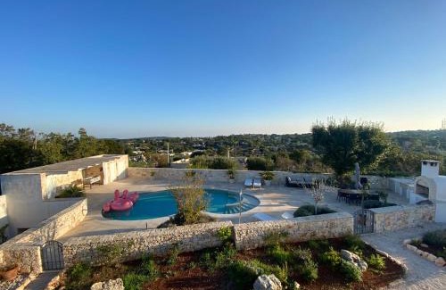 Selva di Fasano House | Trulli Clematis with Pool