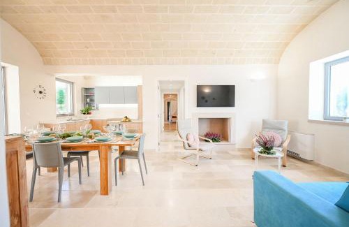 San Michele Salentino Villa | Trulli Eden 101 con Piscina Privata