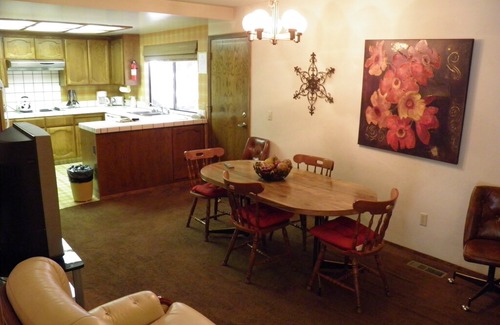 Black Bart House | Try this home for your next Tahoe adventure, Close to Heavenly, Classic One Level Cabin only steps from the River!