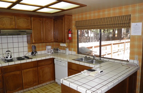 Black Bart House | Try this home for your next Tahoe adventure, Close to Heavenly, Classic One Level Cabin only steps from the River!