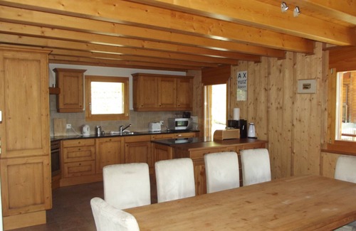 Nendaz Ski Chalet | Tschoueilles 013 MOUNTAIN & VIEW - chalet 12 pers