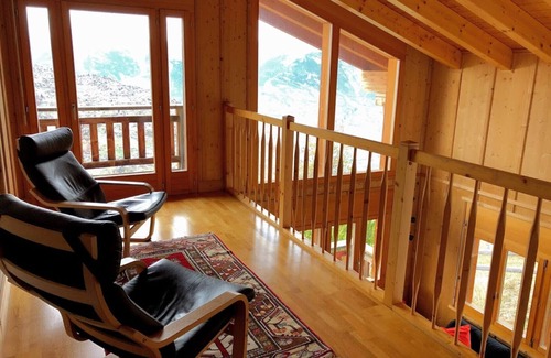 Nendaz Ski Chalet | Tschoueilles 013 MOUNTAIN & VIEW - chalet 12 pers