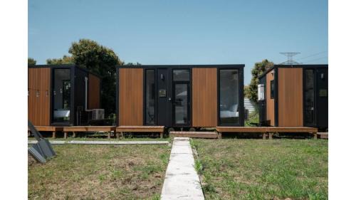 Zhuqi House | Tsinghua 2 Tiny Home by Tiny Away