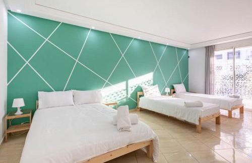 Quartier Hassan Apartment | TT Holidays Hassan Tower 3Bedrooms