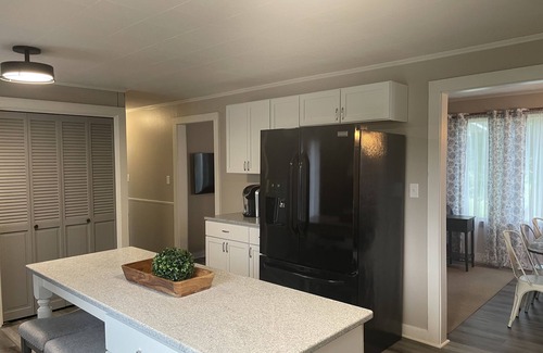 Linton House | “Tucked Away” in a quiet and private setting.