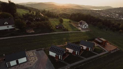 gmina Zembrzyce House | Tulichatki domki całoroczne