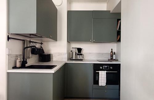 Lahti Apartment | Tunnelmallinen yksiö kaupungin läheisyydessä