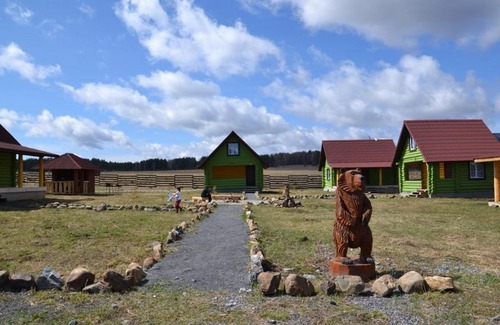Tyulyuk House | Турбаза Большая медведица