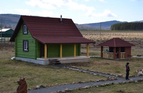 Tyulyuk House | Турбаза Большая медведица