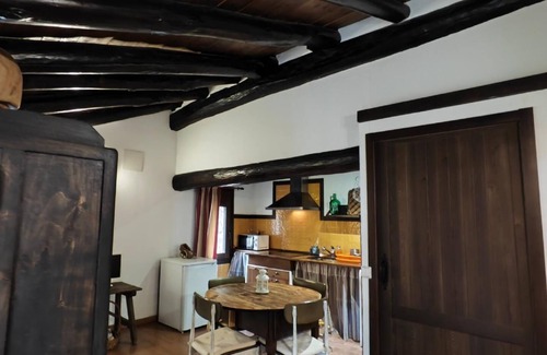 Castielfabib House | Turia flat, attic.