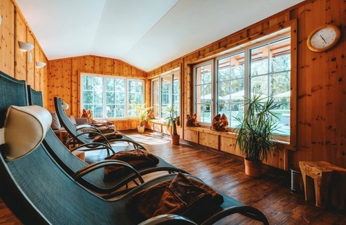 Ramsau am Dachstein House | Turm-suite mit Bad & WC, Frühstück - Hotel Lindenhof