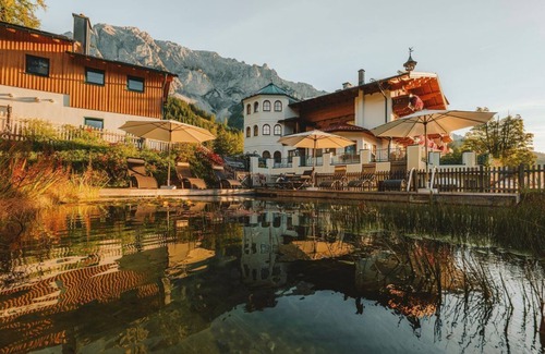 Ramsau am Dachstein House | Turm-suite mit Bad & WC, Frühstück - Hotel Lindenhof