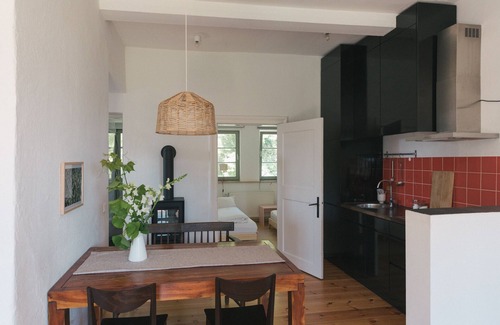 Werder Apartment | Turmvilla OG - Bright apartment with large sunny balcony and Havel view