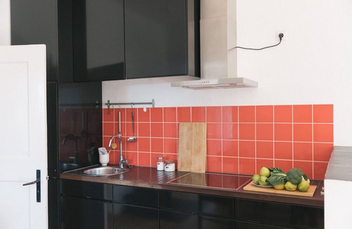 Werder Apartment | Turmvilla OG - Bright apartment with large sunny balcony and Havel view