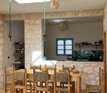 Sidi Kaouki Cabin | Turquoise Brick Surf House