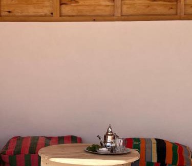 Sidi Kaouki Cabin | Turquoise Brick Surf House